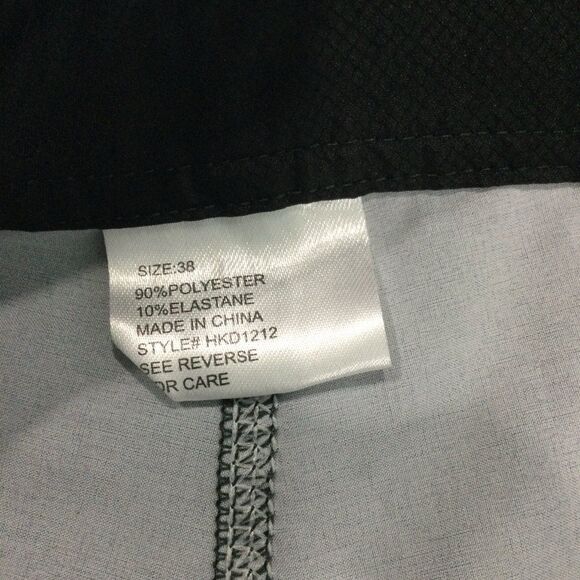 Hooked Soul Board Shorts Men’s Size 38 Color Blue 4 Way Stretch Bottle Opener - Picture 4 of 9